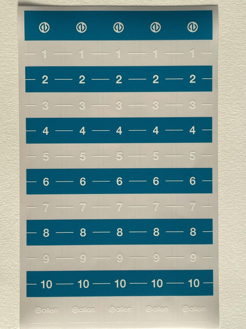 Medium Calibration Stickers (A-CALIBRATION-MEDIUM)