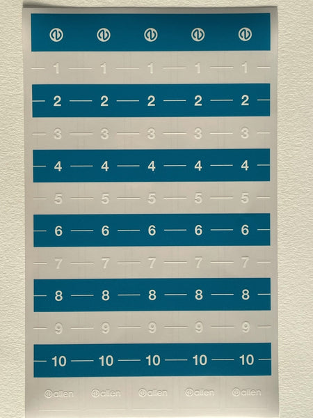 Medium Calibration Stickers (A-CALIBRATION-MEDIUM)