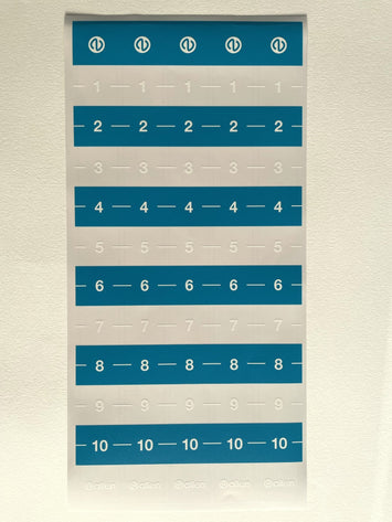 Large Calibration Sticker (A-CALIBRATION-LARGE)