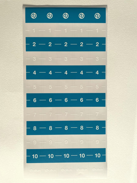 Large Calibration Sticker (A-CALIBRATION-LARGE)
