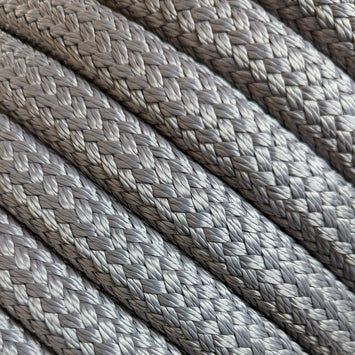 国産】エストリオロープ5mm 100m切り売り 係船ロープ 泥臭い