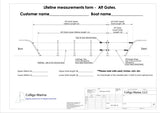 ライフライン用端末金具 (Lifeline Fittings)：商品・図面 2