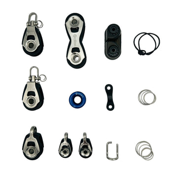 メルゲス 15 スピニーハリヤードパック（ロープなし） (MELGES 15 SPINNY HALYARD PACK (NO ROPE))
