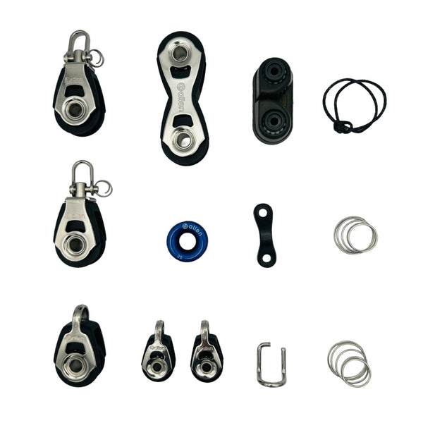 メルゲス 15 スピニーハリヤードパック（ロープなし） (MELGES 15 SPINNY HALYARD PACK (NO ROPE))