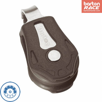 Size 0 20mm Ball Bearing Pulley Block Fixed Eye