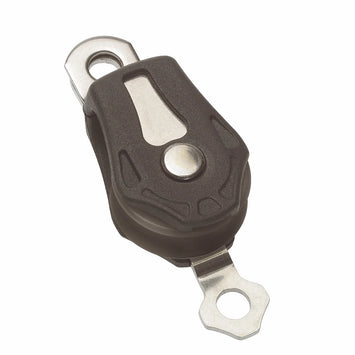 Size 0 20mm Plain Bearing Pulley Block Cheek