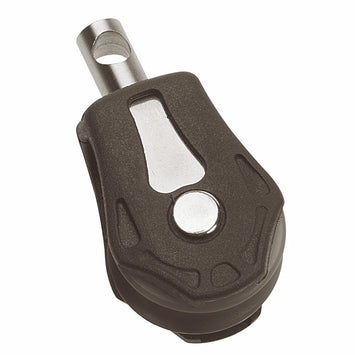Size 0 20mm Plain Bearing Pulley Block Single Swivel without Shackle