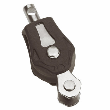 Size 0 20mm Plain Bearing Pulley Block Single Swivel & Becket