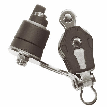 Size 0 20mm Plain Bearing Pulley Block Triple Fixed Eye Becket & Cam