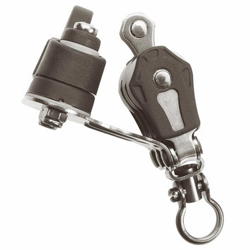 Size 0 20mm Plain Bearing Pulley Block Triple Becket & Swivel