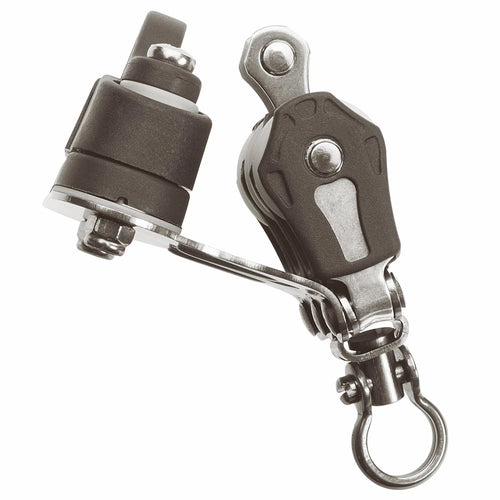 Size 0 20mm Plain Bearing Pulley Block Triple Becket & Swivel