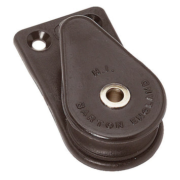 Size 1 30mm Plain Bearing Pulley Block Lightweight Cheek Block
