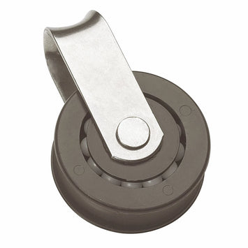 Size 1 30mm Plain Bearing Pulley Block Lightweight Lead Block