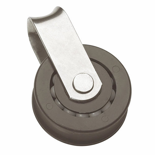 Size 1 30mm Plain Bearing Pulley Block Lightweight Lead Block