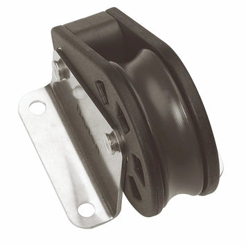 Size 2 35mm Plain Bearing Pulley Block Upright Block