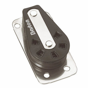 Size 2 35mm Plain Bearing Pulley Block Cheek Block