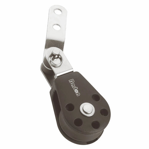 Size 2 35mm Plain Bearing Pulley Block Single With Tang