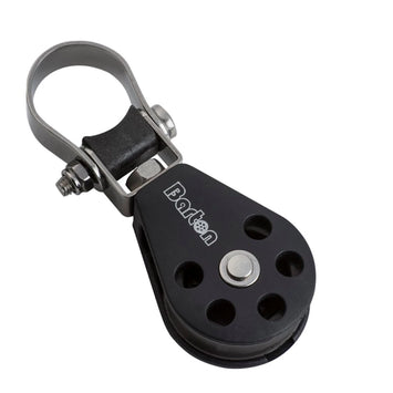 Size 2 35mm Plain Bearing Pulley Stanchion Lead Block