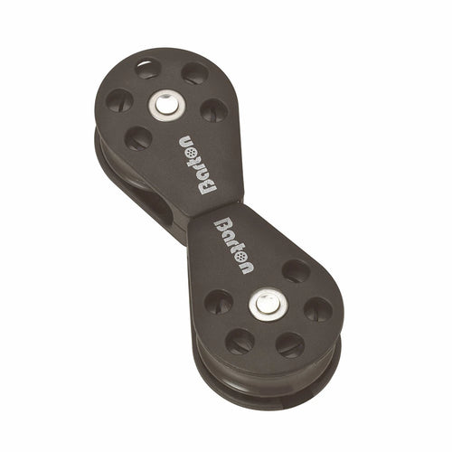 Size 2 35mm Plain Bearing Pulley Back To Back Block