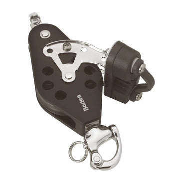 Size 2 30/45mm Plain Bearing Pulley Block Fiddle Snap Shackle Cam Becket