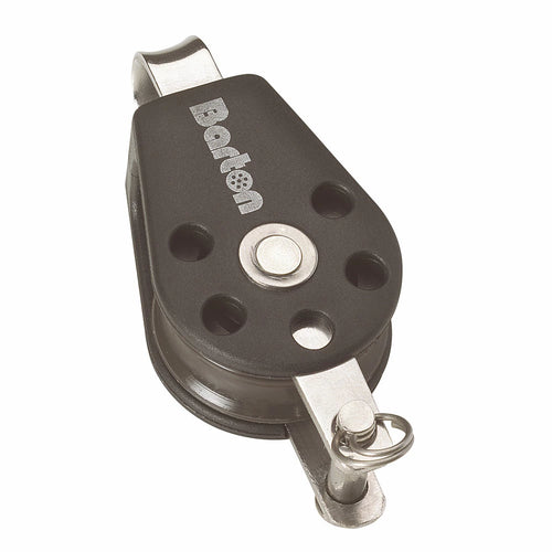Size 3 45mm Plain Bearing Pulley Block Single Fixed Eye Becket