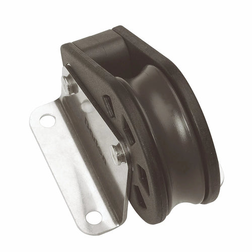 Size 3 45mm Plain Bearing Pulley Upright Block
