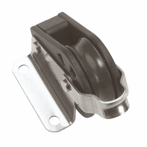 Size 3 45mm Plain Bearing Pulley Upright Block & Fairlead
