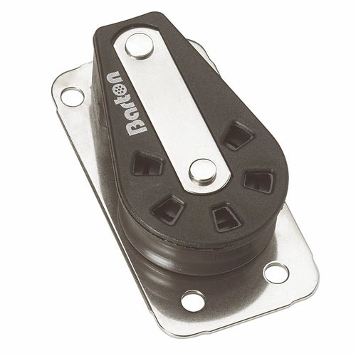 Size 3 45mm Plain Bearing Pulley Block Cheek Block