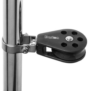 Size 3 45mm Plain Bearing Pulley Block Stanchion Lead Block