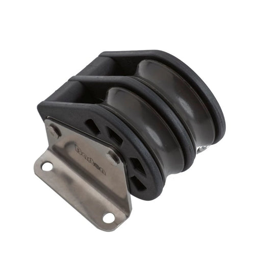 Size 3 45mm Plain Bearing Pulley Block Double Upright Block