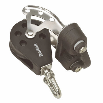 Size 3 45mm Plain Bearing Pulley Block Single Swivel Becket & Cam