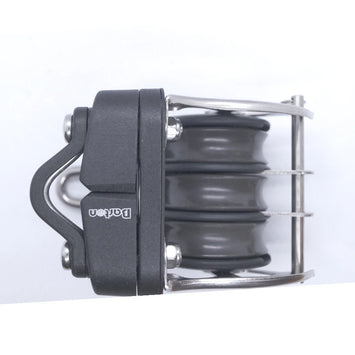Size 3 45mm Plain Bearing Pulley Block Triple Swivel Becket & Cam