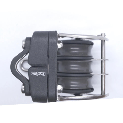 Size 3 45mm Plain Bearing Pulley Block Triple Swivel Becket & Cam