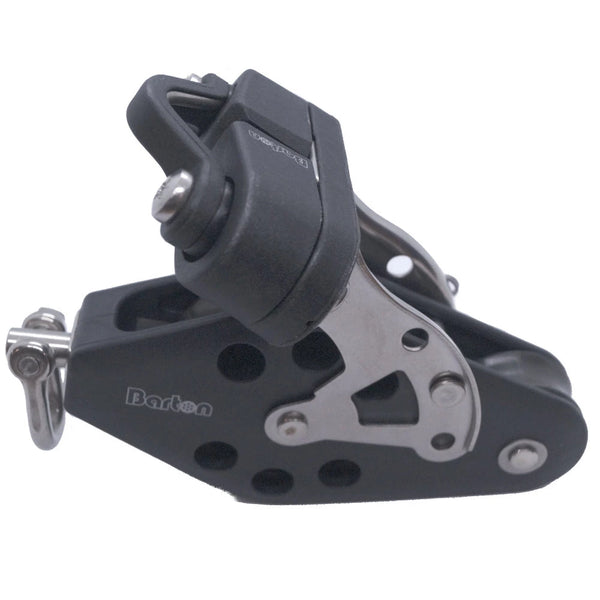 Size 3 30/58mm Plain Bearing Pulley Block Fiddle Swivel & Cam