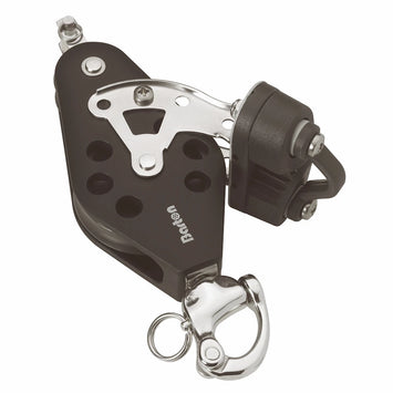 Size 3 30/58mm Plain Bearing Pulley Block Fiddle Snp Shackle Becket & Cam
