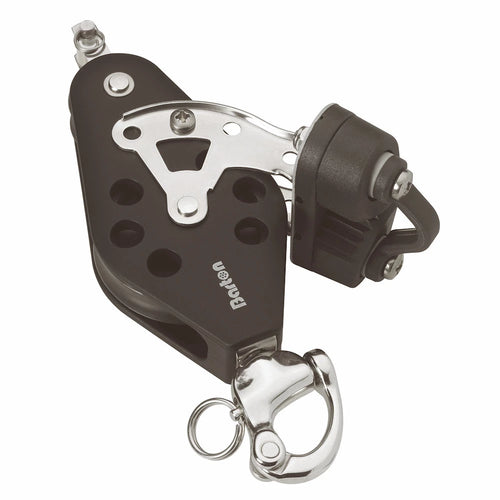 Size 3 30/58mm Plain Bearing Pulley Block Fiddle Snp Shackle Becket & Cam