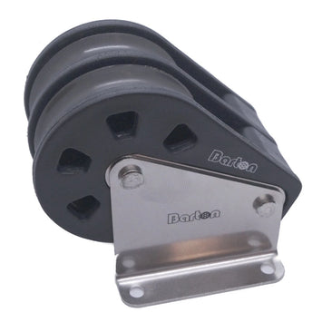 Size 4 58mm Plain Bearing Pulley Double Upright Block