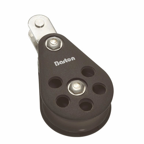 Size 5 54mm Plain Bearing Pulley Block Single Double Tang