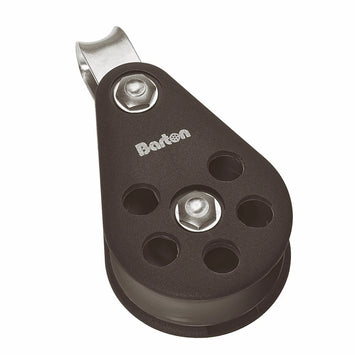 Size 5 54mm Plain Bearing Pulley Block Single Block Fixed Eye