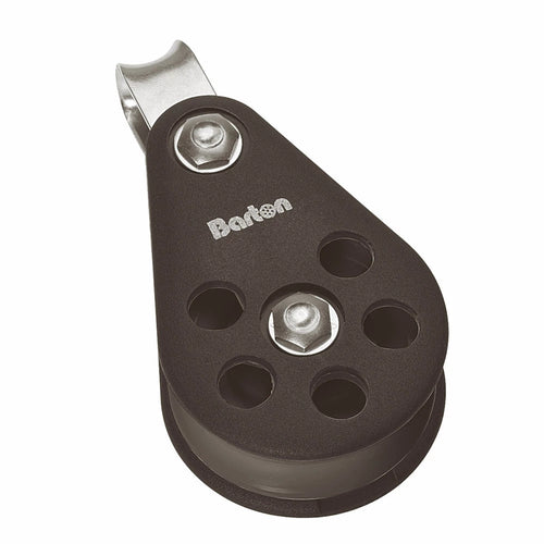 Size 5 54mm Plain Bearing Pulley Block Single Block Fixed Eye