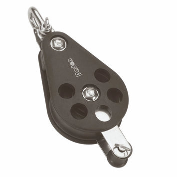 Size 5 54mm Plain Bearing Pulley Block Single Reverse Shackle