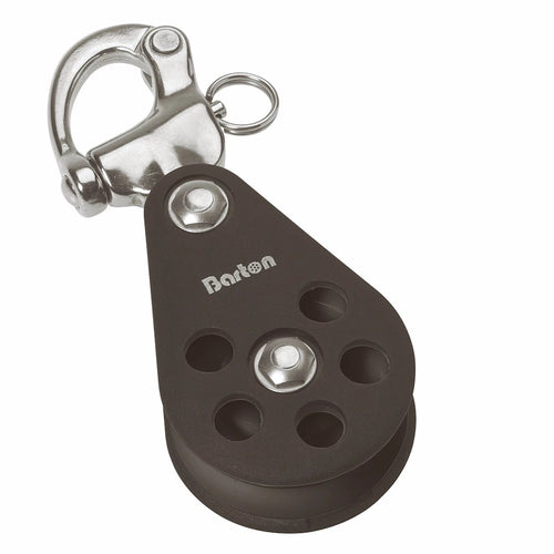 Size 5 54mm Plain Bearing Pulley Block Snap Shackle