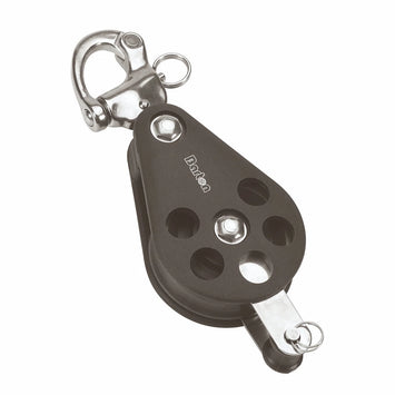 Size 5 54mm Plain Bearing Pulley Block Snap Shackle