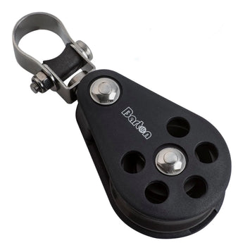 Size 5 54mm Plain Bearing Pulley Block Stanchion Lead Block