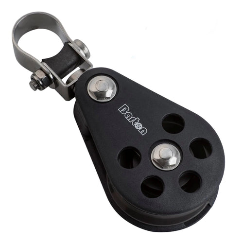 Size 5 54mm Plain Bearing Pulley Block Stanchion Lead Block