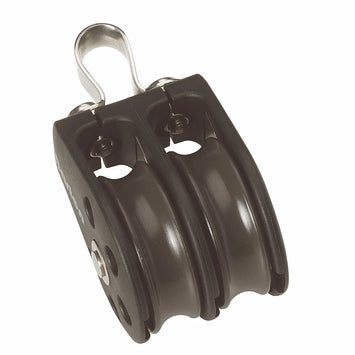 Size 5 54mm Plain Bearing Pulley Block Double Block Fixed Eye