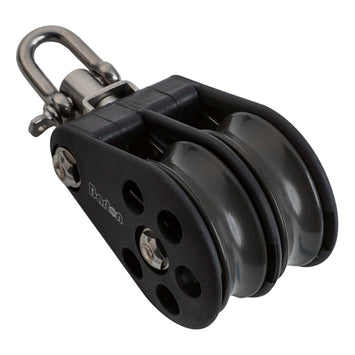 Size 5 54mm Plain Bearing Pulley Block Double Block & Swivel