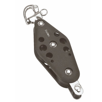 Size 5 38/64mm Plain Bearing Pulley Block Fiddle Snap Shackle & Becket