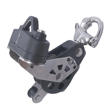 Size 5 38/64mm Plain Bearing Pulley block Fiddle Snap Shackle Becket & Cam