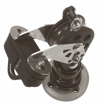 Size 5 54mm Plain Bearing Pulley Single Stand Up Block Becket & Cam